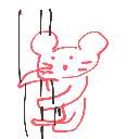 ぼんちゃん の絵: こあら