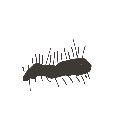 ＾＾ の絵: けむし