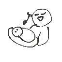 ポンコ の絵: こもりうた
