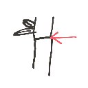 信楽たぬき の絵: ふし
