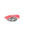 信楽たぬき の絵: すし