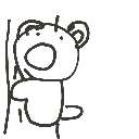 よこめ の絵: こあら