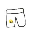 よこめ の絵: ぱんつ