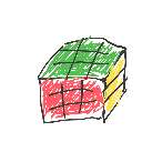 ゆず の絵: るーびっくきゅーぶ