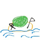 さほ の絵: しま