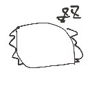 服部 の絵: まくら