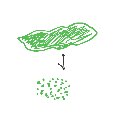 ひな の絵: ずんだ