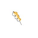 らん の絵: だんご