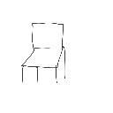るな の絵: いす