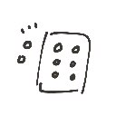 おうち の絵: くすり