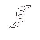 ああ の絵: みみず