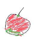 トロールニキ の絵: りんご