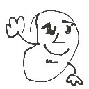 トロールニキ の絵: じゃがいもにき