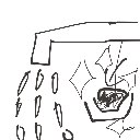 ともや の絵: せんたくもの