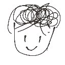 さーびんご の絵: のうみそ