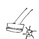 さーびんご の絵: そうじき