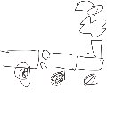 ともや の絵: きこんしゃ