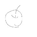 ともや の絵: りんご