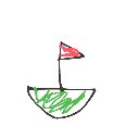 けん の絵: ごるふ