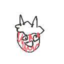ちゃちゃ の絵: おに