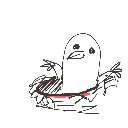 ちゃちゃ の絵: もぐら