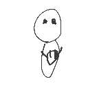 とだ の絵: らっこ