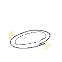 ako の絵: さら