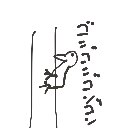 さらららら の絵: きつつき