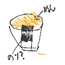 さらららら の絵: らーめんみすった