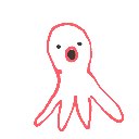 ガミの手下 の絵: たこ