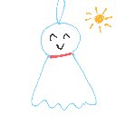 ガミの手下 の絵: てるてるぼうず