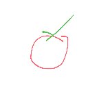 たく の絵: いちご