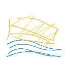 たく の絵: あさせ