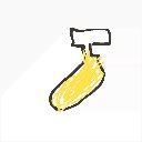 たれぞ の絵: ばなな