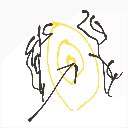 たれぞ の絵: くりとりす