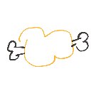 ぱん の絵: にく
