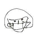 ぱん の絵: ますく