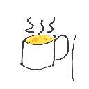 あいり の絵: こーんすーぷ