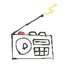 みはす の絵: らじお
