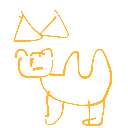 あいり の絵: らくだ