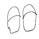 おっぷす の絵: すりっぱ