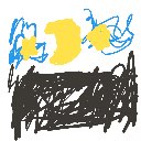 ロック・リー の絵: よる