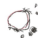 ヒロチャん の絵: るんば