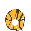 ロック・リー の絵: ばすけっとぼーる