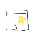 みちる の絵: ぱんつ