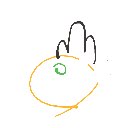 苦いよコレ の絵: ちんこ