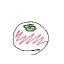 ことちゃ の絵: とまと