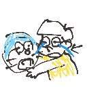 尾崎 の絵: のび