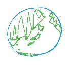 ひさ の絵: ちきゅう