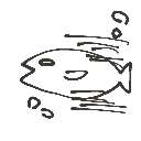 せっか の絵: まぐろ